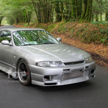 Передний бампер - Обвес GT-R на Nissan Skyline R33