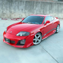 Обвес Warrior Mussa на Hyundai Tiburon Coupe GK