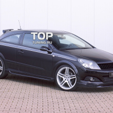 Обвес Steinmetz на Opel Astra H GTC