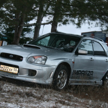 Обвес Ings +1 на Subaru Impreza WRX GD, GG 1