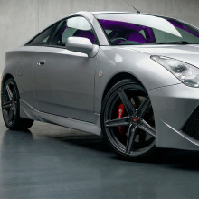 Накладки Gallardo на пороги Toyota Celica T23