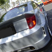 Обвес Wide Body - расширители задних крыльев K1 на Toyota Celica T23