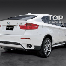 7809 Аэродинамический обвес Performance Fiber на BMW X6 E71