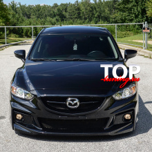 Передний бампер AUTOEXE на Mazda 6 GJ