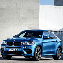 Передний бампер Рестайлинг (F86) на BMW X6 F16