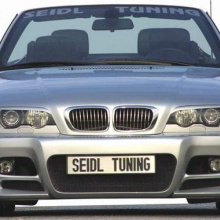 Передний бампер - Тюнинг BMW E46 - Обвес Seidl.