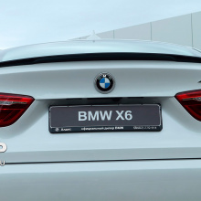 7851 Лип-спойлер M-Style на BMW X6 F16