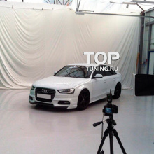 7862 Аэродинамический обвес Laser Crossfire на Audi A4 B8