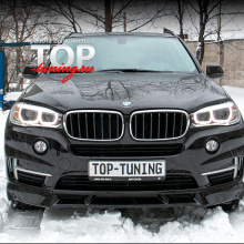 Аэродинамический обвес Bars на BMW X5 F15