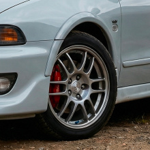 Расширители арок на Mitsubishi Galant 8