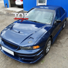 Тюнинг - Капот Monster на Mitsubishi Galant 8