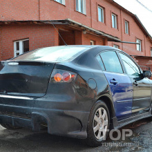 8027 Аэродинамический обвес Raven на Mazda 3 BK