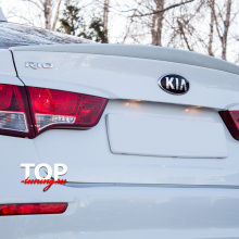 Лип-спойлер Mini на Kia Rio 3