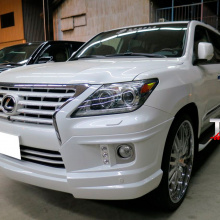Аэродинамический обвес Double Eight на Lexus LX570 UJR 200
