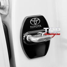 8203 Заглушки на скобу двери на Toyota Land Cruiser Prado 150