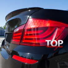 Спойлер на крышку багажника Blade на BMW 5 F10