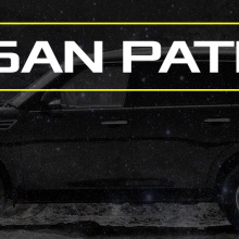 8219 Брызговики Epic на Nissan Patrol Y62