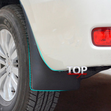 Брызговики Epic на Nissan Patrol Y62