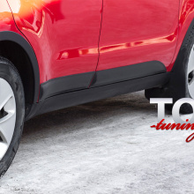 Молдинги на двери Bastion на Kia Soul 2 