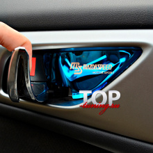 Декоративные вставки в ручки дверей Epic Premium на Mazda CX-5 1 поколение