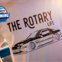 Футболка Acrophobia Rotary Life