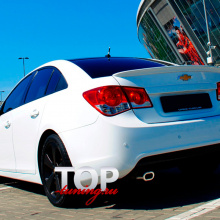 Лип-спойлер ONIX на Chevrolet Cruze 2