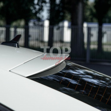 Козырек на заднее стекло A`PEX на Skoda Octavia 3