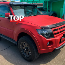 8511 Решетка радиатора A`PEX RPM на Mitsubishi Pajero 