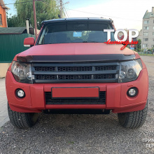 8511 Решетка радиатора A`PEX RPM на Mitsubishi Pajero 