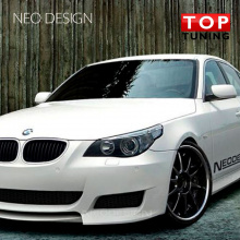 Передний бампер Neo Design DUBAI на BMW 5 E60, E61, M5