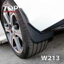 Эластичные брызговики 4 шт на Mercedes E-Class W213
