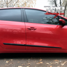 Протекторы дверей X-Force на Kia Ceed 2