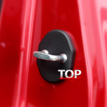 Пластиковые заглушки на скобы дверей на Mazda CX-5 2 поколение