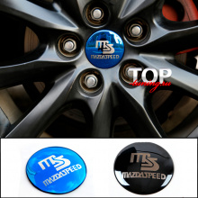 Накладки на колпачки колесных дисков на Mazda CX-5 2 поколение