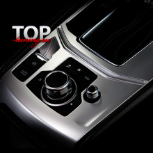 Облицовка КПП Sport на Mazda CX-5 2 поколение