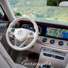 8611 Накладка на пассажирский блок климата Burmester на Mercedes E-Class W213