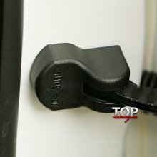 Накладки на ограничители дверей на Mazda CX-5 2 поколение