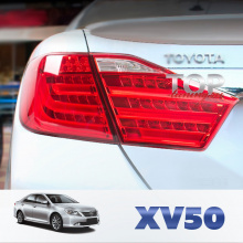 Задние светодиодные фонари  Epistar BMW F10 STYLE NEW на Toyota Camry V50 (7)