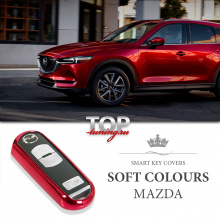 Чехол для смарт ключа Soft Colours на Mazda