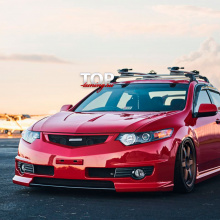 Передний бампер Mugen Style на Honda Accord 8