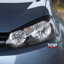 Реснички GT на VW Golf 6