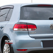 Реснички на задние фонари GT на VW Golf 6