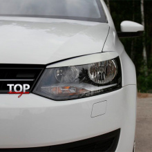 Реснички GT на VW Polo 5