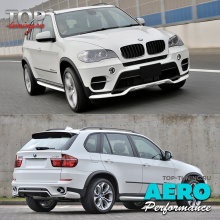 Тюнинг обвес Aero Performance 10-13 на BMW X5 E70