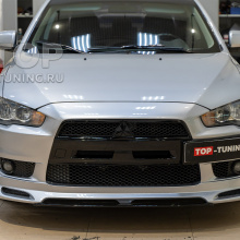 Ноздри в стиле  EVO (Дорест) – тюнинг Mitsubishi Lancer 10 (X)