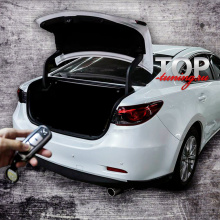 Система автоматического открытия багажника  Hands Free на Mazda 6 GJ