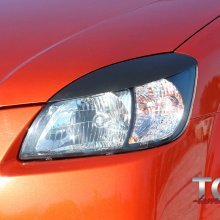 Реснички на фары на Kia Rio 2