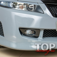 Маски ПТФ переднего бампера Mugen на Honda Accord 7