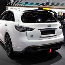 Накладка на задний бампер VETTEL EDITION на Infiniti QX70 (FX35, 37, 50)