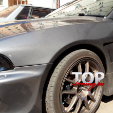 Передние крылья MASA на Mitsubishi Galant 8